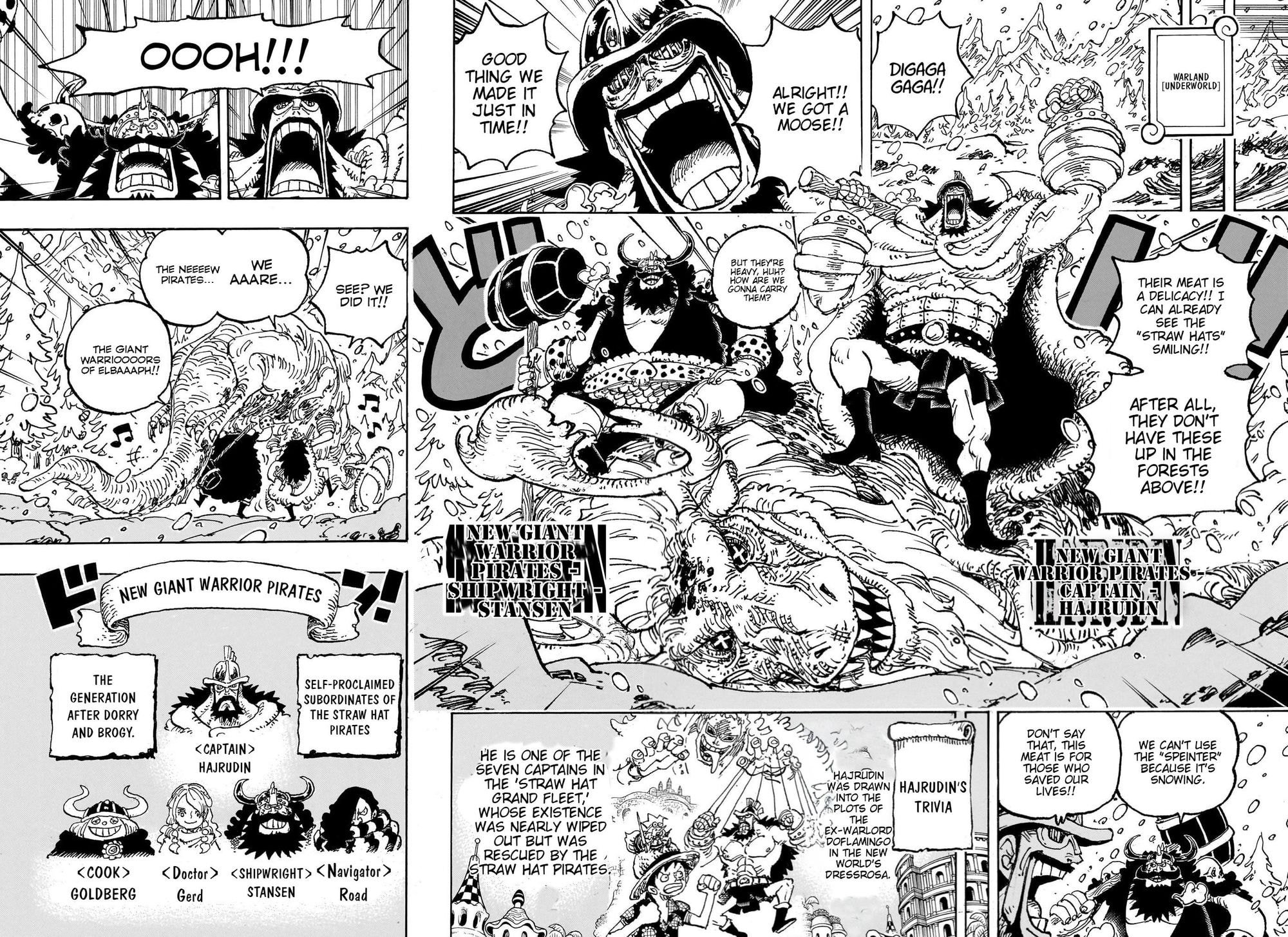 One Piece, Chapter 1131 image 12